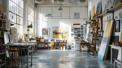 Serene Art Studio Promoting Creativity and Expression through Education and Learning
