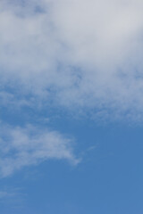 Fototapeta premium cloud in blue sky texture and background