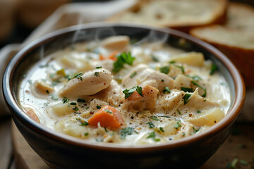 Traditional Waterzooi: Belgian Creamy Chicken Stew