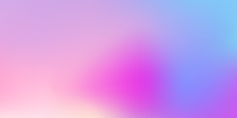 Colorful holographic gradient background design