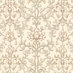 seamless pattern with flowers
