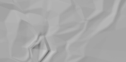 White crumpled paper background texture pattern overlay wrapper. wrinkled high resolution arts craft and Seamless white crumpled paper.	
