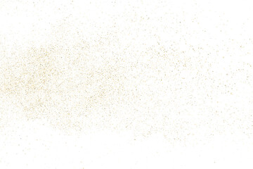 Gold vector texture on white background. Light golden pattern. Old paper surface. Yellow confetti illustration backdrop. Design element. EPS 10.	
