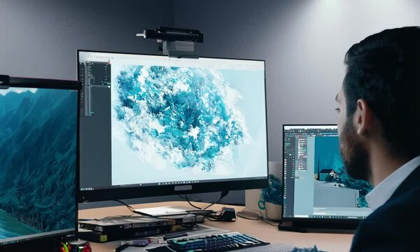 Comprehensive tutorial on mastering digital art, featuring tips and techniques from a professional artist, 4K hyperrealistic video.