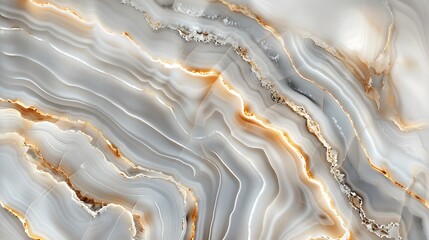 Obraz premium Elegant Marble Texture with Soft Hues