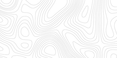 Vector contour topographic map background. black abstract line luxury art. Topographic map lines, contour background. geography and topographic map grid abstract backdrop. © Creative work