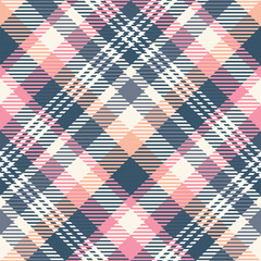 Fototapeta premium Tartan Plaid Vector Seamless Pattern. Plaids Pattern Seamless. Flannel Shirt Tartan Patterns. Trendy Tiles for Wallpapers.