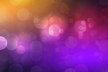 abstract bokeh background Orange and purple