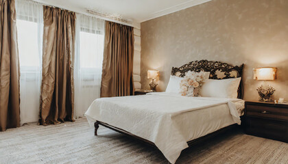 modern hotel room