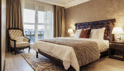 modern hotel room