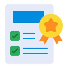 Report Card Icon