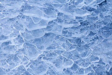 Abstract ice texture.