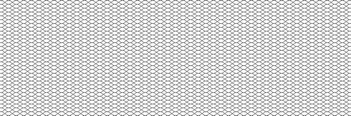 Naklejka premium Mesh texture for fishing nets. Seamless pattern for sportswear or soccer goal, volleyball net, basketball hoop, hockey, athletics. sports vector, eps10.
