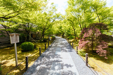 Eikando Temple (Eikan-do) in Kyoto Japan