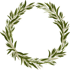 Olive Branch Frame