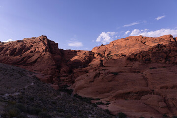 red rock canyon