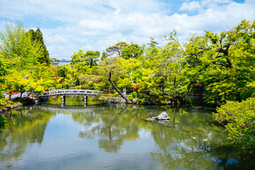 Eikando Temple (Eikan-do) in Kyoto Japan
