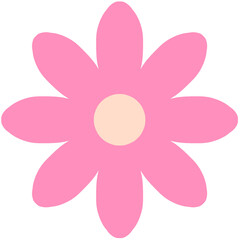 pink flowers
