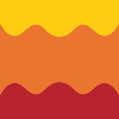 Abstract red, orange and yellow
