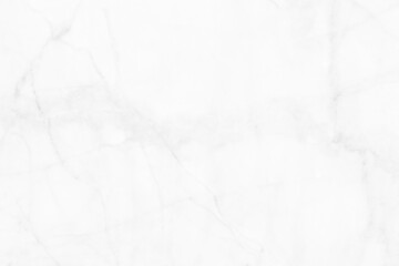 Obraz premium White marble texture background with natural stone pattern.