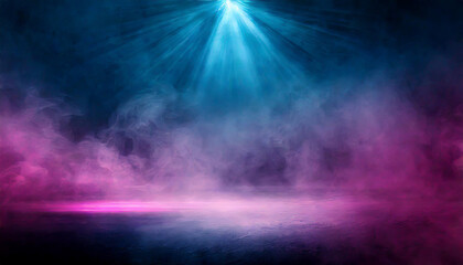 The dark stage shows empty dark blue purple pin background.