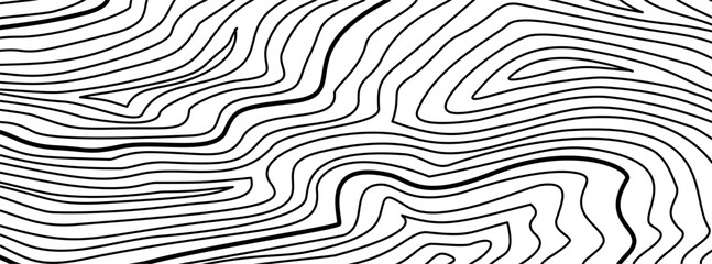 Contour background. Topographic map pattern background. Abstract wavy lines background. Background with topographic contours. Topographic contour map background.