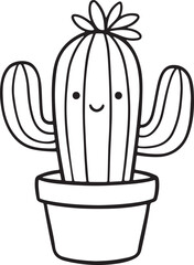 Cactus shaped plants that flower 