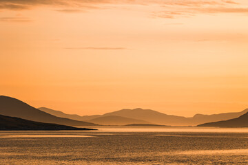 Schottland Hebriden Meer Licht