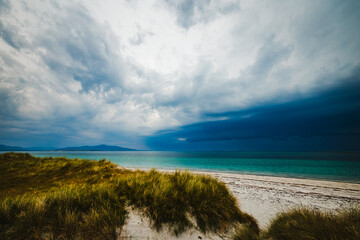 Fototapeta premium Schottland Hebriden Meer Licht