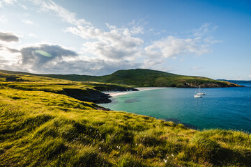 Schottland Hebriden Meer Licht