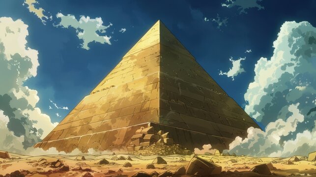 The Ancient Wonder of Giza