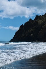 Teneriffa Urlaub Meer Sommer Klippen Felsen 