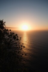 Teneriffa Urlaub Meer Sommer Sonnenuntergang