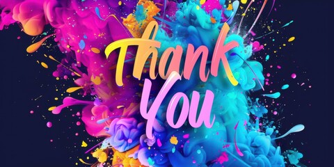 Thank You Extravaganza: A Vibrant Expression of Gratitude