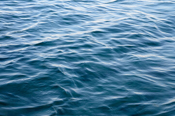 Fototapeta premium view of the beautiful Mediterranean sea, where you can se the rocky textured underwater corals and the clean turquoise water of , Cyprus