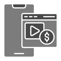 Paid Content Icon