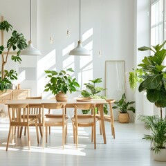 Modern dining room furniture