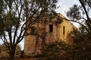 Ruins of the castle