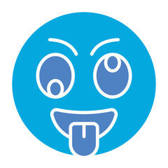 Crazy Icon