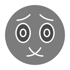 Obraz premium Muted Icon