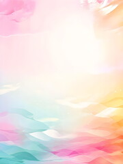 Fototapeta premium abstract summer backdrop