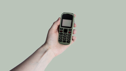 Old mobile phone