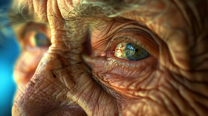 Capturing the Wisdom of an Old Man: A Photographer's Journey