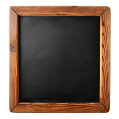 Blank Wooden Framed Blackboard