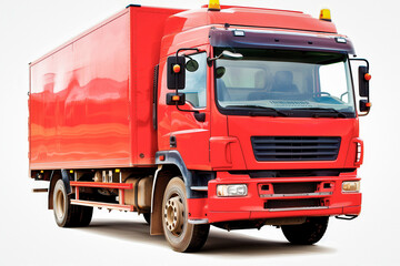 Packers and Movers - Detailed Illustration of Moving Process