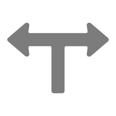 T Junction Icon