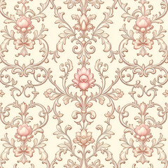 seamless pattern with flowers
