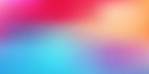 Colorful holographic gradient background design