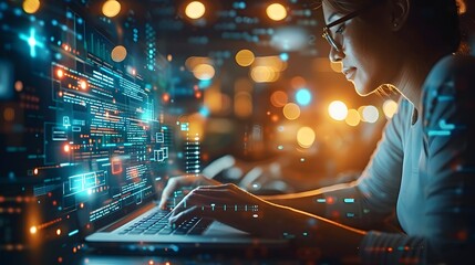 Efficient Virtual Business Training Session with Participants Interacting through Digital Platforms