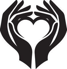 heart in hands